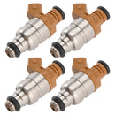 4PCS Fuel Injector 96620255 Fit Chevrolet Fit Daewoo Matiz 0.8L 1.0L 96518620