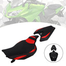 2014-2025 2024 For Kawasaki Z1000 Front&Rear Raider Passenger Cushion Kit Red