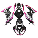 Injection Fairing Kit Bodywork Plastic ABS fit For Kawasaki ZX6R 636 2009-2012