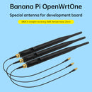 Banana Pi Openwrtone Dedicated MMCX Straight to SMA Female External Antenna