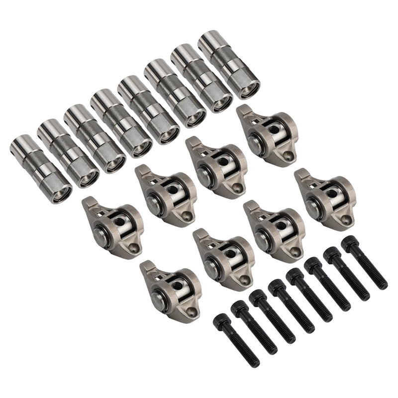 Rocker Arms with Bolts & Valve Lifter Kit 10214664 MR-1341 JB-2079 for GMC