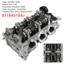 Brand New Right Side Cylinder Head 05184510AJ For Dodge Chrysler Jeep 3.6L