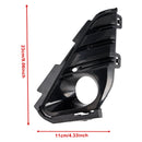 Pair Front Fog Light Bezel Trim For GMC Terrain 2018-2021 23196308