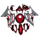 Injection Fairing Kit Bodywork Plastic ABS For Yamaha YZFR6 YZF-R6 2008-2016