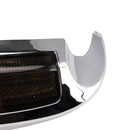 Front Fender Tip LED Lens Fit For Electra Glide Ultra Limited Low 2014-2023