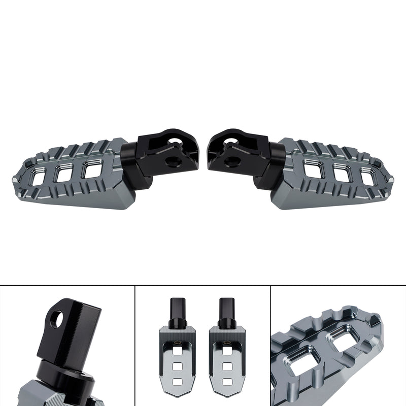 Front Footrests Foot Pegs fit for KAWASAKI KLX230S KLX230R 2020-2024