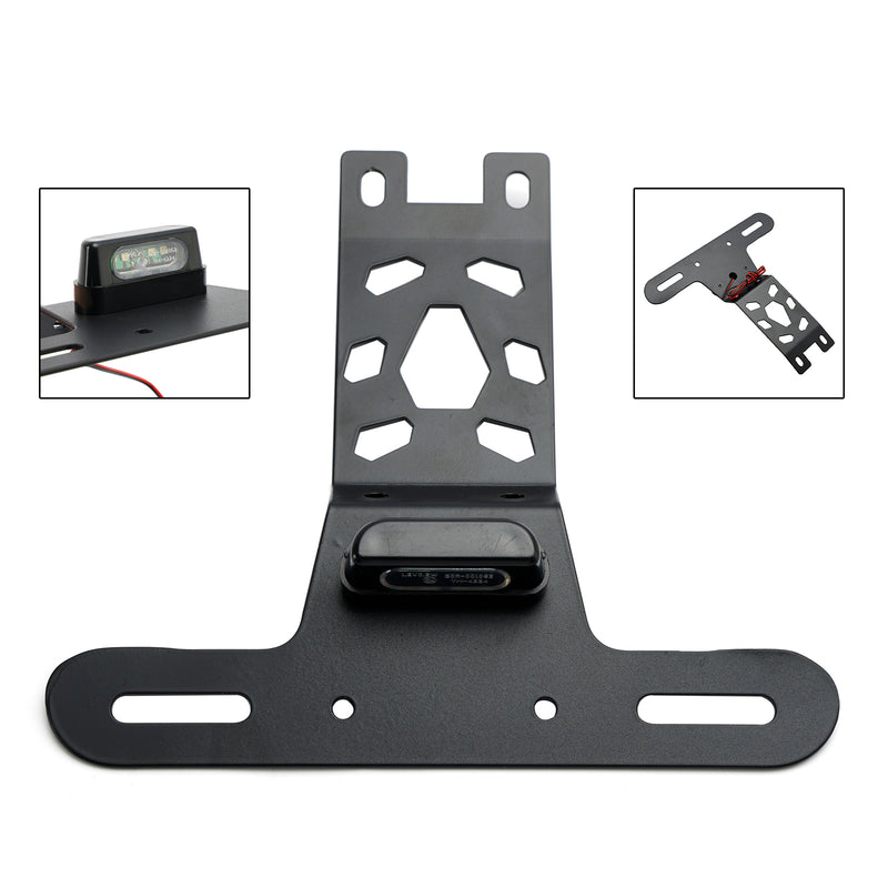 License Plate Holder Bracket fit for Hunter 350 2022-2024