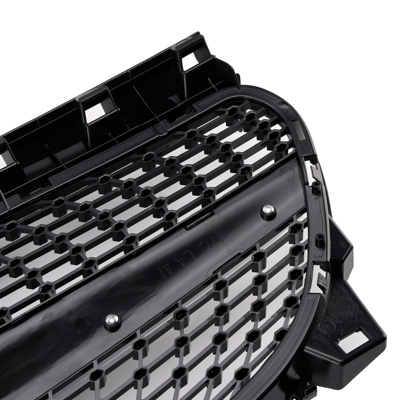 Diamond Front Grille Grill Fit Mercedes-Benz CLA-Class W117 CLA250 2013-2019