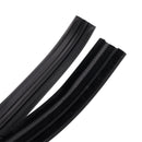 4PCS Car Window Weatherstrip+2 Seals For GMC C1500 C2500 C3500 K1500 K2500 K3500
