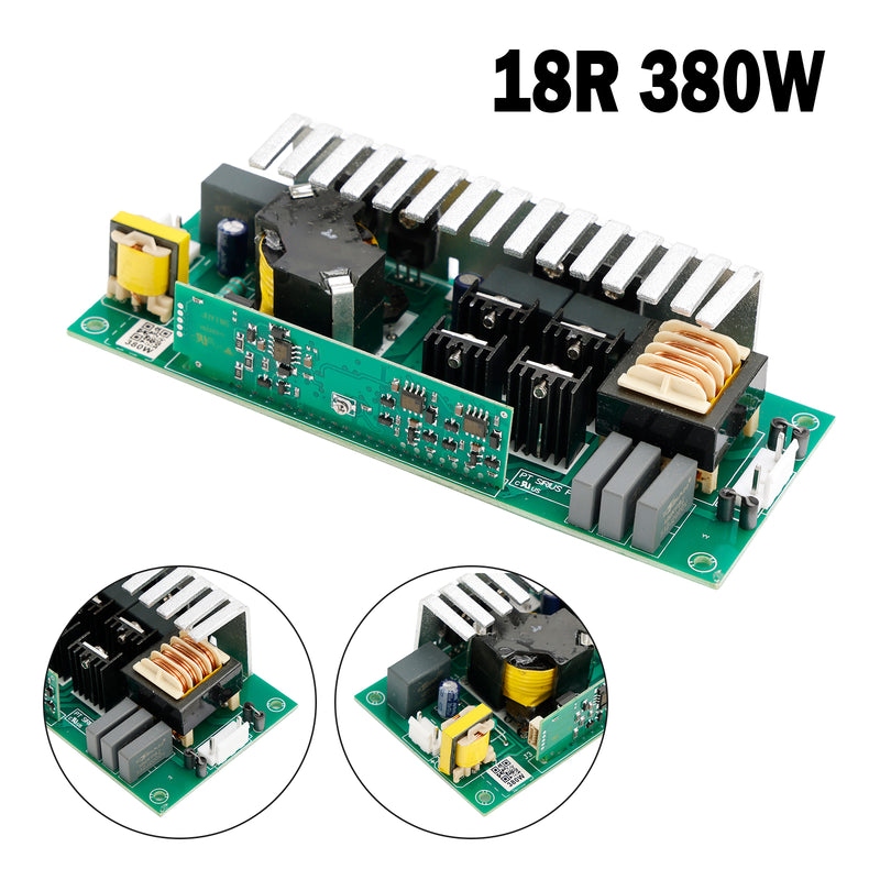 380W 18R Moving Beam Light Ballast Power Supply for R18 MSD Stage Lamp Long Life