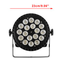 Aluminum Alloy 18x10w LED Par Stage Light RGBWA+UV DJ Disco Party Club Light