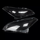 Headlight Headlamp Lens Shell Cover Clear For Infiniti M25 M35 M37 M56 2011-2012