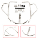 Crash Bar Upper Engine Guard Steel Frame Silver Silver For Honda Nt 1100 2022