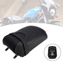 Rear Seat Passenger Cushion Flat Black Fit For Indian Super Scout Sixty Bobber