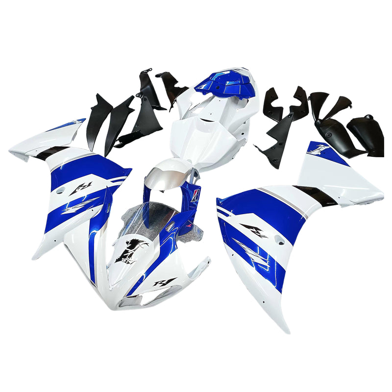 Amotopart Yamaha YZF 1000 R1 2012-2014 Fairing Kit Bodywork Plastic ABS