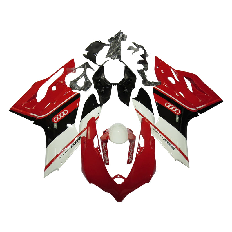 2012-2015 Ducati 1199 Injection Fairing Kit Bodywork Plastic ABS