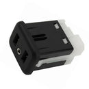 Audio Player Aux USB Charger Port 13523018 13519224 For Chevy Enclave Equinox