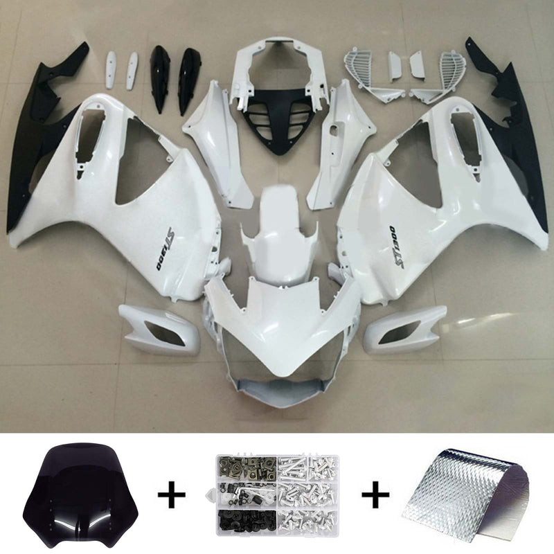 Amotopart Honda STX1300 ST1300 2002-2016 Fairing Kit Bodywork