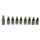 9PCS 8HP51 GA8X51CZ 8X51 8L51 8-Speed Transmission Solenoid Kit For BMW