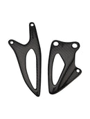 Real Carbon Fiber Foot Protection Board For Yamaha YZF R1 R1M 2020-2025