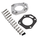 RBC/RRC Manifold Flange Dual Throttle Body Adapter 62mm 70mm For K20A K20A2 K20A3