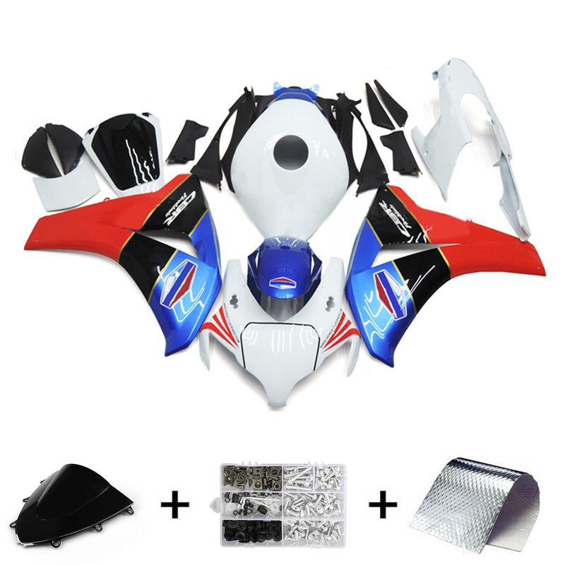 Amotopart Honda CBR1000RR 2008-2011 Fairing Kit Bodywork Plastic ABS