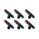 6Pcs Fuel Injector For Jeep TJ 2005-2006 Wrangler 2005-2006 53013690AA