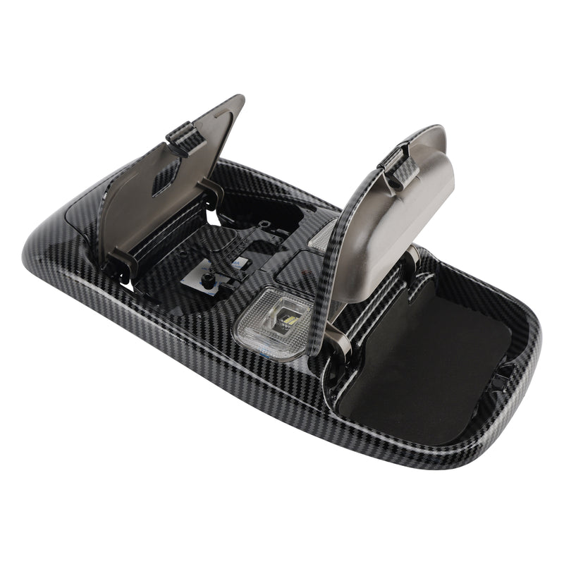 Front LED Overhead Console Carbon For Dodge Ram 1500 2500 3500 1998-2002