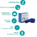 Breathing Exercise Device Lung Health Exerciser breather Trainer Resolve Phlegm