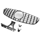 GT Style Front Bumper Grille Grill Fit Mercedes E-CLASS W207 Coupe 2014-2017