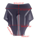 For HONDA Fozra 350 NSS350 2021-2023 Windshield WindScreen