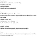 4PCS Fuel Injector Connector Plug Clip Pigtail Quick Disconnect Fit Buick