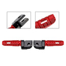 Front Footrests Foot Pegs fit for KAWASAKI ZX-4R ZX-4RR 24-25 NINJA 400 18-24