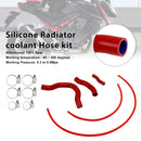 Silicone Radiator coolant Hose For Honda CB750 Hornet XL750 Transalp 23-25