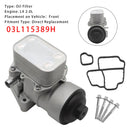 New Engine Oil Filter Housing For Volkswagen Passat 2012-2014 L4 2.0L Turbo