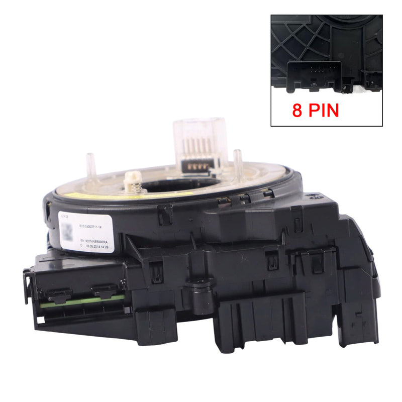 8K0953568Q Spiral Cable Angle Sensor Assembly 8 PINS For Audi A4 A5 09-16