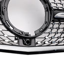 Chrome Front Bumper Grill Grille Fit Mercedes Vito W447 2014-2023 Diamond