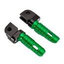 Front Footrests Foot Pegs fit for KAWASAKI ZX-4R ZX-4RR 24-25 NINJA 400 18-24