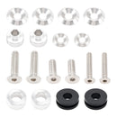 ALUMINUM SKID PLATE BLACK ENGINE GUARD FOR CFMOTO 450 MT / IBEX 450 2024-2025