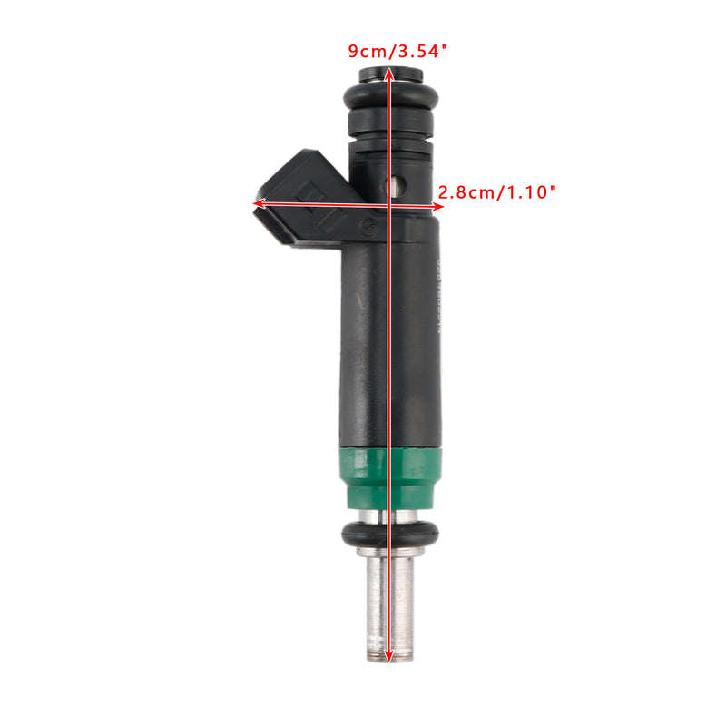 8PCS Fuel Injector 7525721 Fit Siemens 04-2010 FIT BMW X5 745Li/i 645Ci 545i