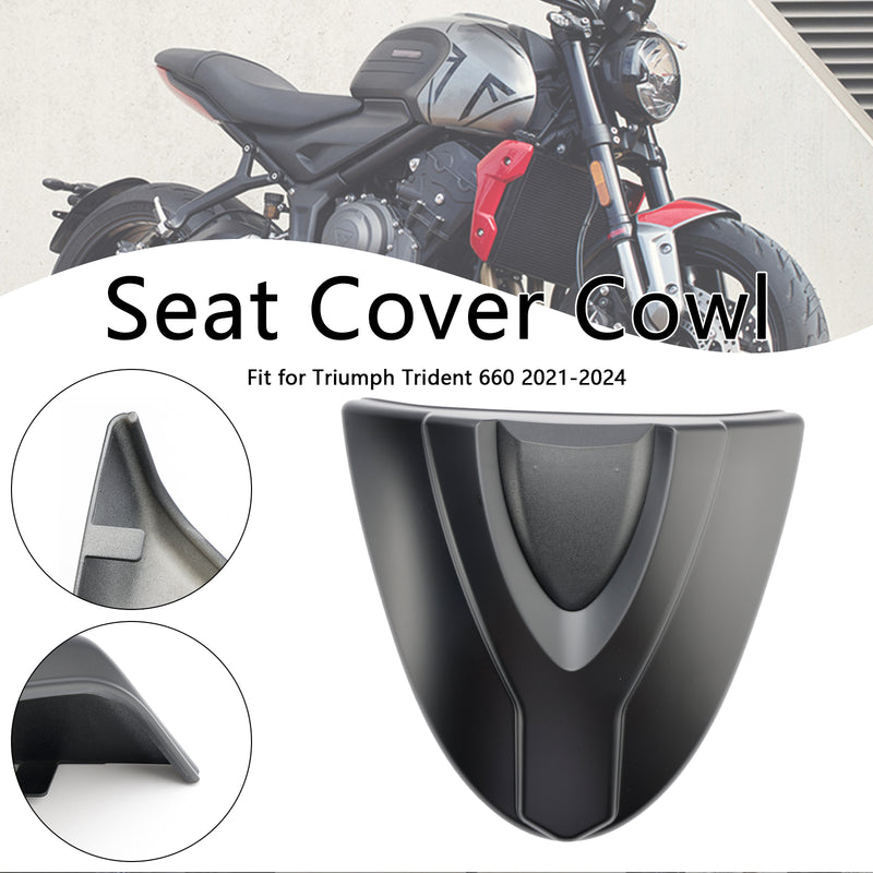 Tail Rear Seat Cover Fairing Cowl For Trident 660 2021-2024