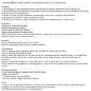 2015-2019 Hyundai Sonata Steering Wheel Paddle Shifter For Aluminium