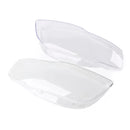 2PCS Front Headlight Glass Clear Cover For Audi A4 B7 8E 2005-2008