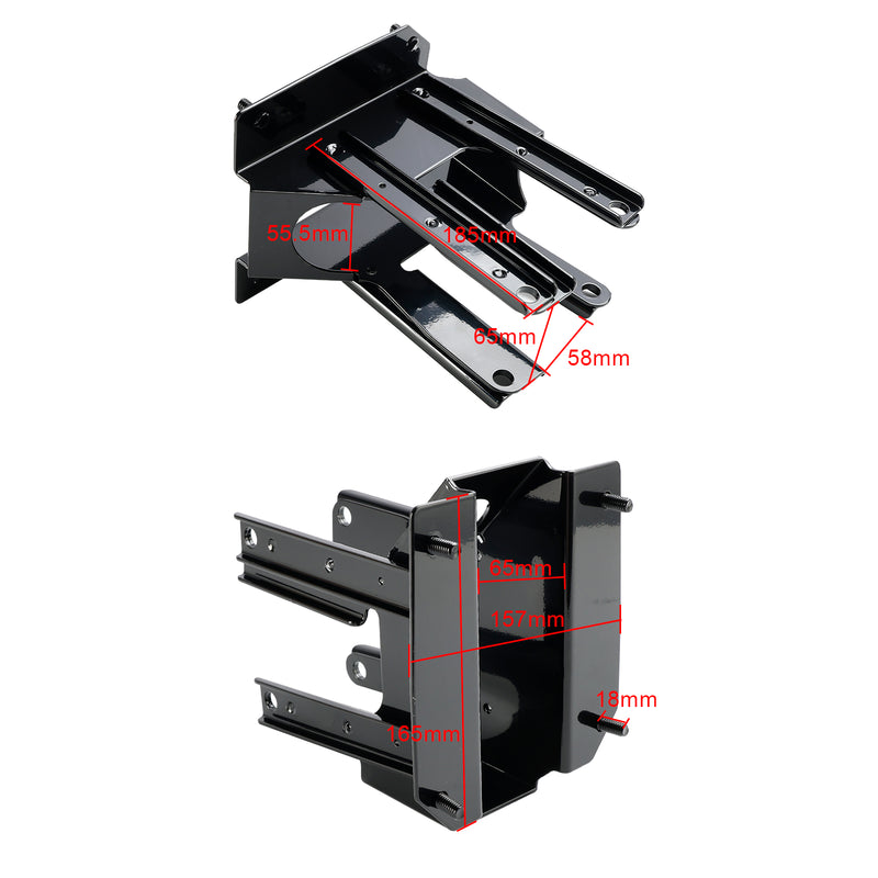 Road Glide 1998-2013 Front Fairing Support Mount Brackets