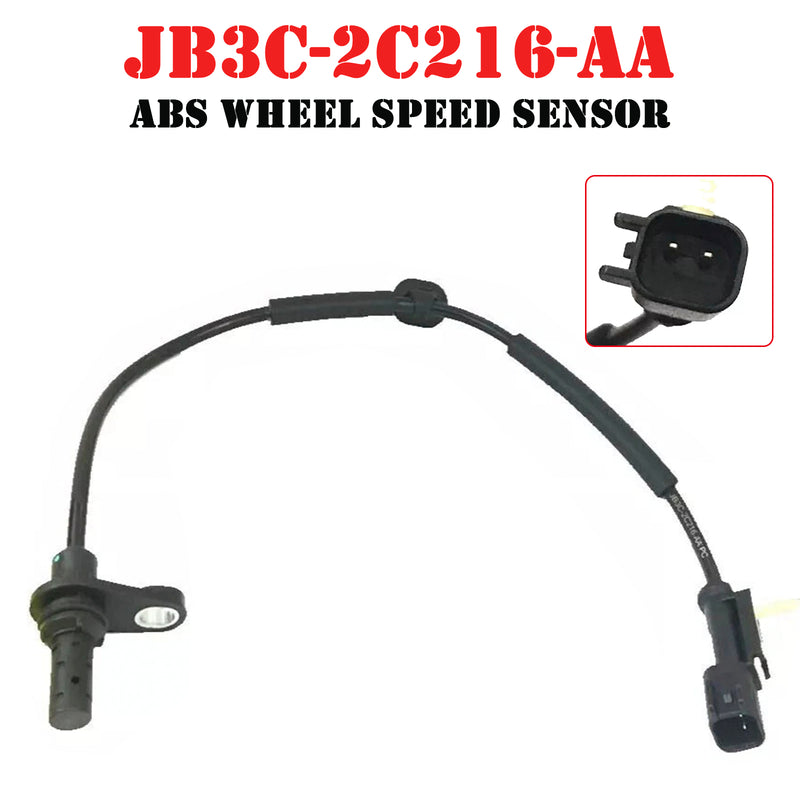 Rear Left ABS Wheel Speed Sensor JB3C-2C216-AA for Ford Ranger Everest 2018-2021