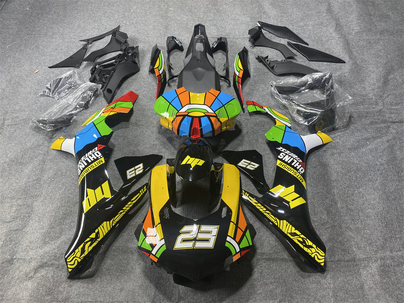 Amotopart Yamaha YZF 1000 R1 2015-2019 Fairing Kit Bodywork Plastic ABS