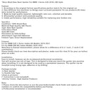 Gloss Black Rear Boot Spoiler For BMW 3 Series G20 G80 2018+ M4 Style