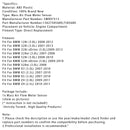 Mass Air Flow Meter Sensor For BMW 128i 328i X3 X5 Z4 13627585680