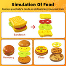 34Pcs Simulation Food Dessert Ice Cream Bread Food Toy For Boys And Girls
