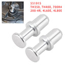 551915 Dipstick Tube Plug Seal For GM TH350 TH400 700R4 4L60E 4L80E0 0.6鈥?2PCS